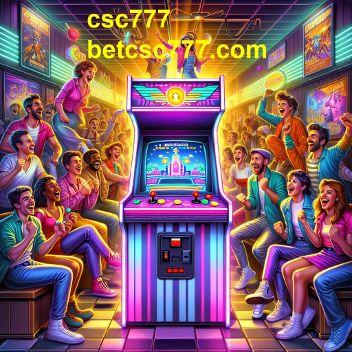 A Magia dos Jogos de Arcade no csc777